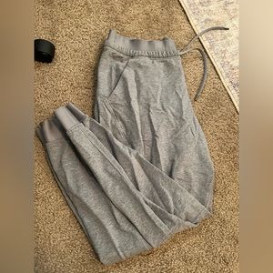 Lululemon grey joggers